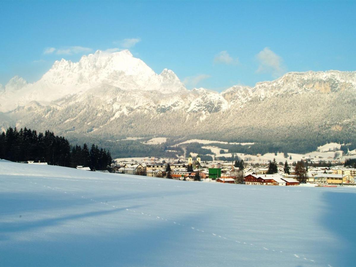 Apartment In Tirol With Private Garden Kirchberg in Tirol Kültér fotó