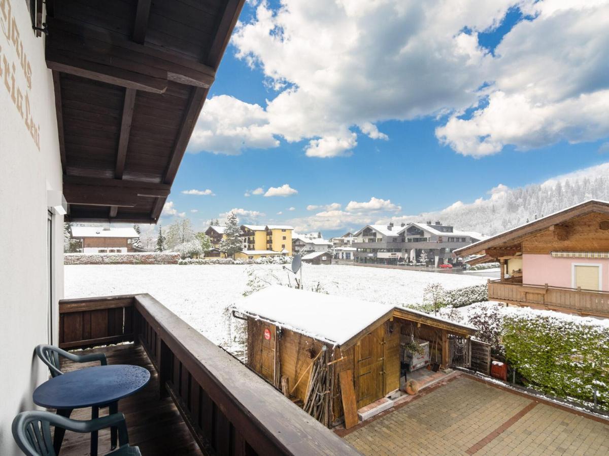 Apartment In Tirol With Private Garden Kirchberg in Tirol Kültér fotó