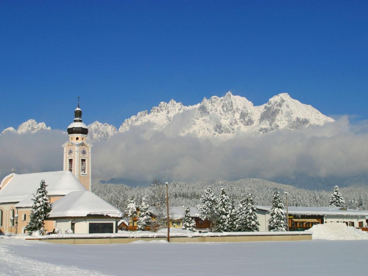 Apartment In Tirol With Private Garden Kirchberg in Tirol Kültér fotó