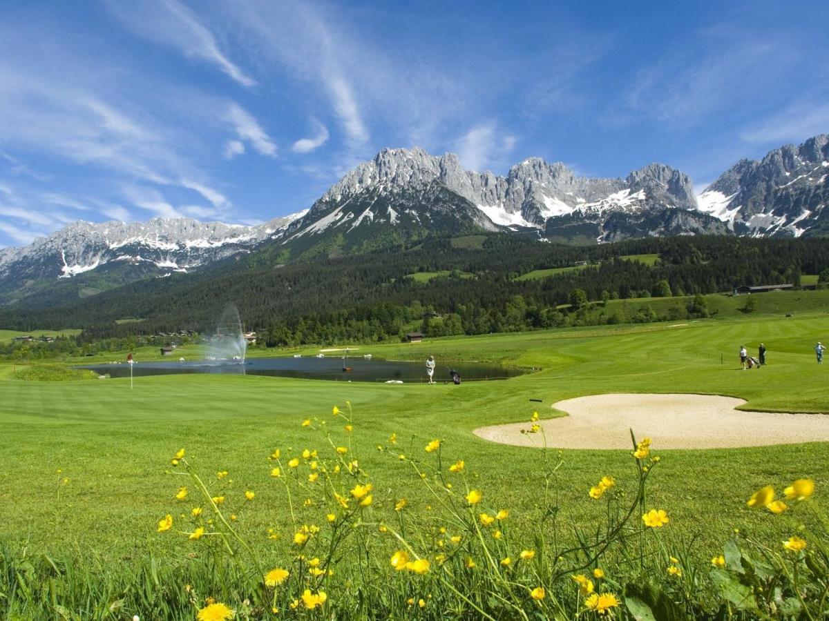 Apartment In Tirol With Private Garden Kirchberg in Tirol Kültér fotó